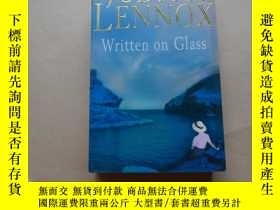 二手書博民逛書店Written罕見on GlassY2931 Lennox, Judith Pan Macmillan 出版