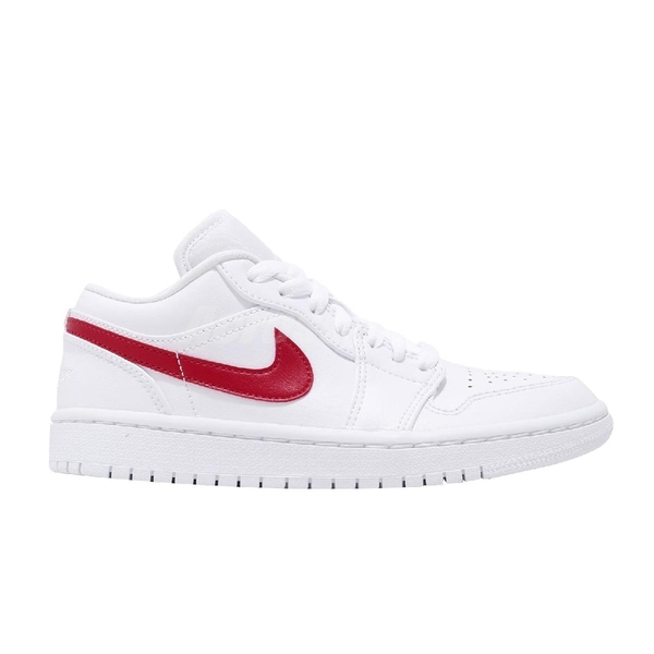 wmns air jordan 1 low university red