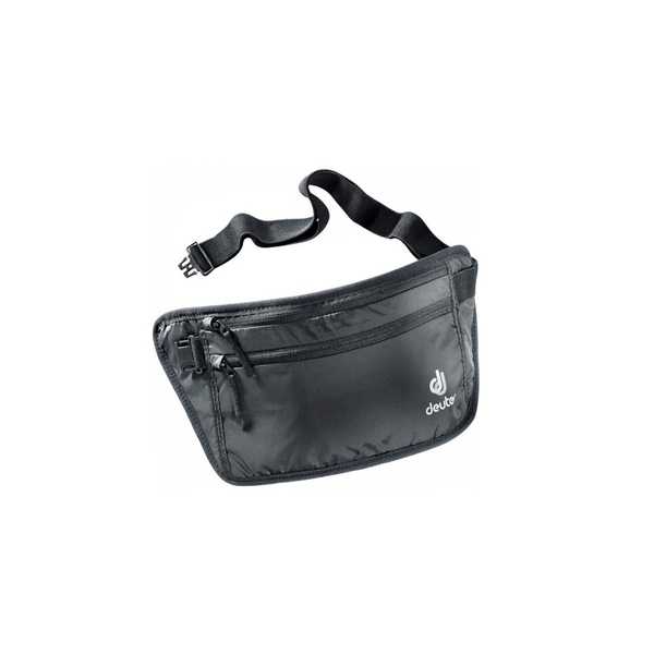 【Deuter 德國 Security Money Belt I 隱藏式錢包《黑》】3910216/貼身錢包/隨身腰包/運動腰包 product thumbnail 2