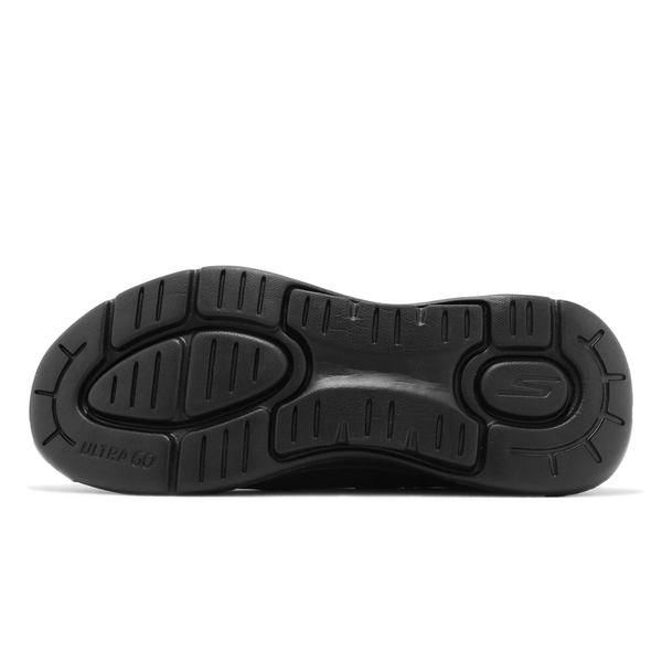 SKECHERS GO WALK SLIP-INS 男款 黑色 懶人休閒鞋 216259BBK【KAORACER】 product thumbnail 5