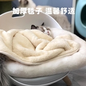 貓咪毛毯小被子寵物毛毯貓毯子貓睡覺冬季保暖狗狗毯子專用毛毯墊 「夢幻小鎮」