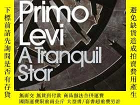 二手書博民逛書店A罕見Tranquil Star-寧靜的星星Y436638 Primo Levi Penguin Books,