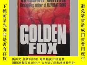 二手書博民逛書店英文原版罕見Golden Fox by Wilbur Smith