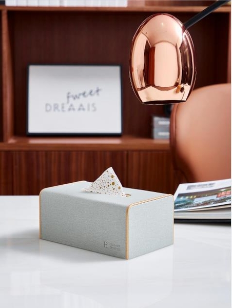 紙巾盒 高檔現代北歐輕奢風家用客廳酒店臥室創意皮革質簡約抽紙巾盒