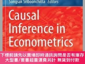 二手書博民逛書店預訂罕見高被引圖書Causal Inference in Econometrics (2016)Y492923