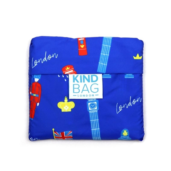 英國Kind Bag-環保收納購物袋-中-倫敦 product thumbnail 3