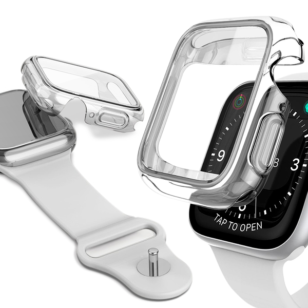 X-Doria 刀鋒360X 全透明 Apple watch 41mm / 45mm 錶殼 保護殻 請選型號