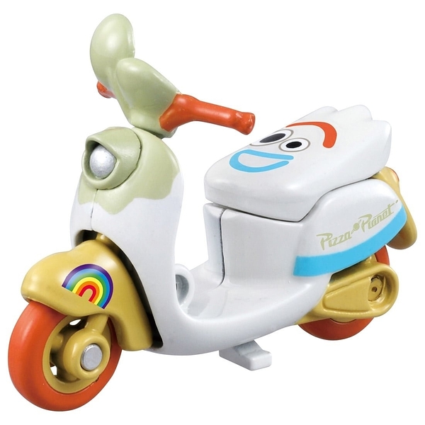 《 TOMICA  》夢幻小汽車 TS4 Forky摩托車   /  JOYBUS玩具百貨