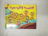 【書寶二手書T2／少年童書_IML】Eight Silly Monkeys_Haskamp, Steve (ILT)
