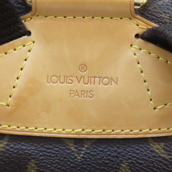 【二手名牌BRAND OFF】LOUIS VUITTON LV 路易威登 棕色 原花 PVC塗層帆布 Montsouris GM 後背包 M51135 product thumbnail 6