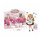 [COSCO代購] W137287 TAKARA TOMY 莉卡娃娃 Hello Kitty 甜點屋