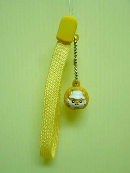 【震撼精品百貨】CorocoroKuririn 可樂鈴天竺鼠~手機吊飾提繩『甜甜圈』