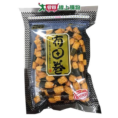 有田製海苔小卷米果80g【愛買】