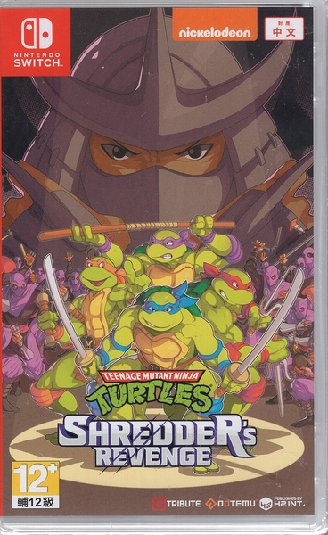 【玩樂小熊】Switch遊戲 NS忍者龜 許瑞德的復仇 Teenage Mutant Ninja Turtles中文版