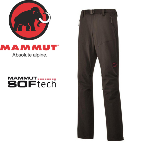 MAMMUT SOFtech TREKKERS Pants 男長褲《野牛棕》】1020-09760-7205