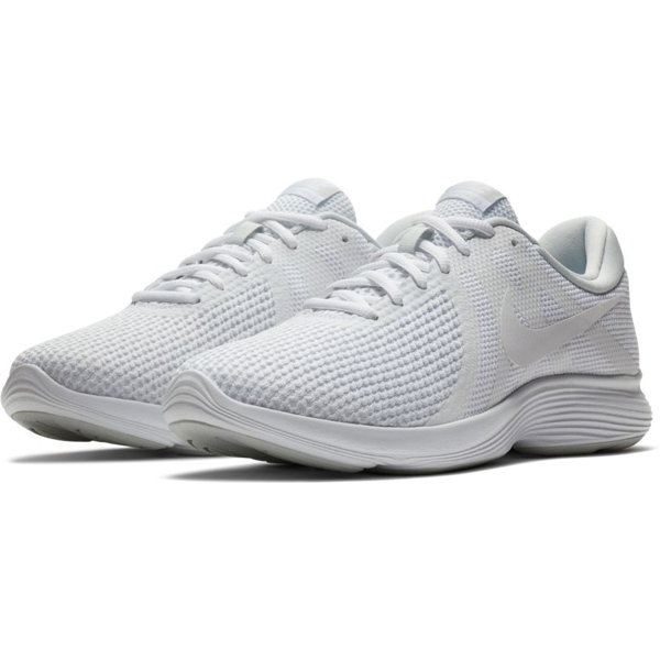 NIKE REVOLUTION 4 男鞋 慢跑 網布 透氣 白 【運動世界】 908988-100