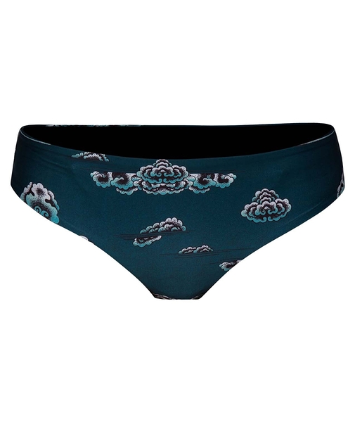 HURLEY｜女 QUICK DRY REVERSIBLE INDO HIPSTER SURF BOTTOM 比基尼褲-黑