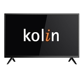 【中彰投電器】Kolin歌林(43吋)LED液晶顯示器+視訊盒，KLT-43EF05【全館刷卡分期+免運費】