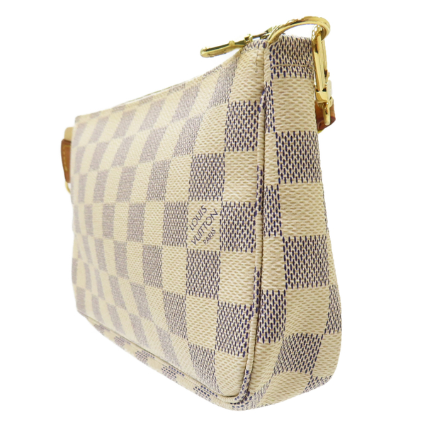 【二手名牌BRAND OFF】LOUIS VUITTON LV 路易威登 【再降價】白色 棋盤格 Pochette Accesoires 單肩包 N41207 product thumbnail 3