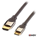 ◤大洋國際電子◢ LINDY 林帝 41438 - 鉻系列 A公對C公 HDMI 2.0 連接線, 3M