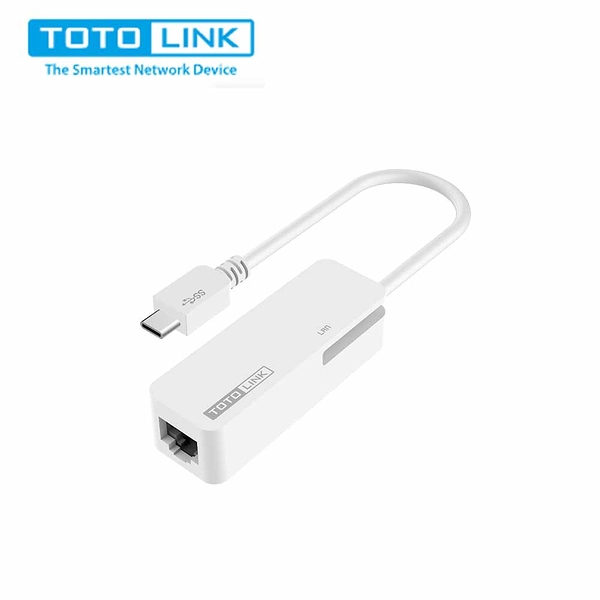 TOTOLINK C100 USB Type-C 轉RJ45 網路卡