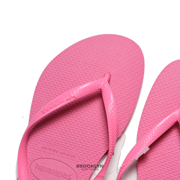 HAVAIANAS 哈瓦仕 人字拖 中性 基本款 粉色 拖鞋 女 (布魯克林) 40000300129W product thumbnail 2