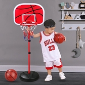 現貨 兒童籃球架可升降室內投籃框球框家用皮球3-4-6-8-9周歲玩具男孩