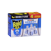 雷達 薄型液體電蚊香-無臭無味補充瓶(41mlx4入)