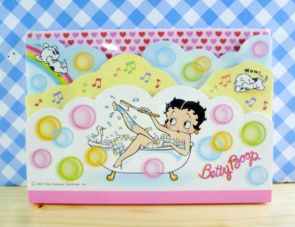 【震撼精品百貨】Betty Boop_貝蒂~便條本-洗澡 product thumbnail 2