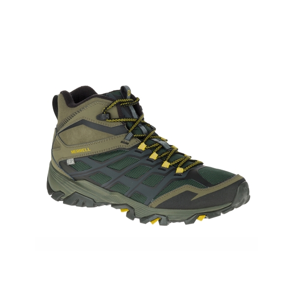 【MERRELL 美國 男款 防水MOAB FST ICE+THERMO 橄欖綠】ML35789/越野鞋/休閒鞋/登山鞋/運動鞋/健行 product thumbnail 2