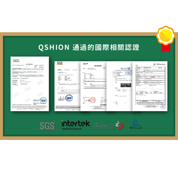 QSHION 專業級 透氣分壓床墊 (W85*L193*H8cm)原廠出貨 SNQ健康優購網 認證床墊 居家床墊 product thumbnail 8