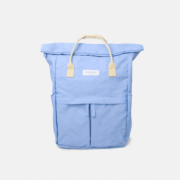 英國Kind Bag 後背包-矢車菊藍 product thumbnail 3