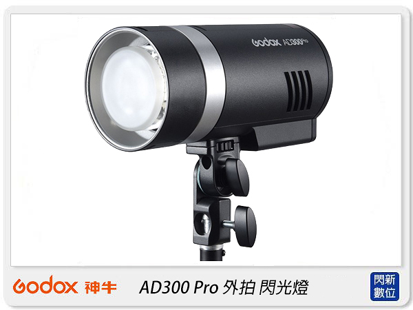 GODOX 神牛 AD300 PRO TTL 閃光燈 外拍燈(AD300PRO,公司貨)攝影燈 補光燈
