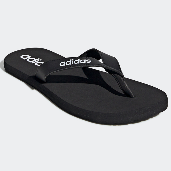 Adidas 男鞋 女鞋 拖鞋 夾腳拖 EEZAY FLIP-FLOPS 防水 海灘 黑【運動世界】EG2042 product thumbnail 3