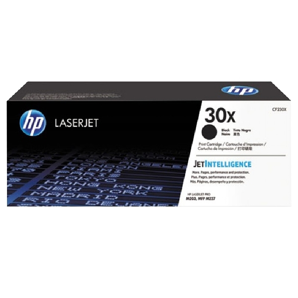 HP 30X CF230X 黑色原廠 LaserJet 高容量碳粉匣 適用m203d m203dn m203dw m227fdn m227sdn m227fdw