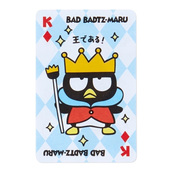 【震撼精品百貨】Bad Badtz-maru_酷企鵝~日本三麗鷗sanrio酷企鵝 撲克牌便條紙*14025 product thumbnail 4