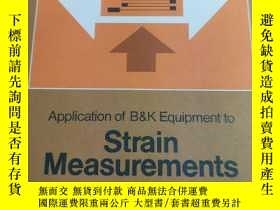 二手書博民逛書店Application罕見of B&K Equipment to