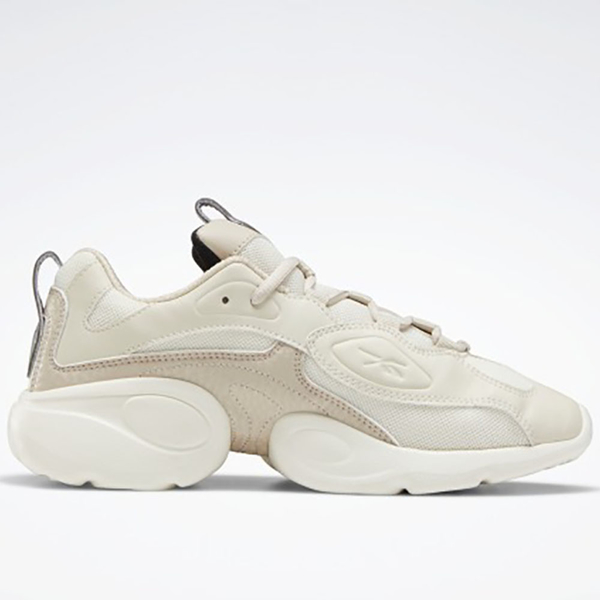 REEBOK ELECTRO 3D LT 女鞋 休閒 慢跑 老爹鞋 厚底 復古 米白【運動世界】EG6306 product thumbnail 2