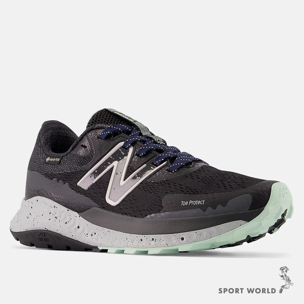 New Balance 慢跑鞋 越野鞋 女鞋 DynaSoft Nitrel v5 GTX 黑白【運動世界】WTNTRGB5-D product thumbnail 3