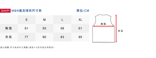 MITCHELL & NESS M&N 太陽 橘 背心 BIG FACE 球衣 (布魯克林) MN20AJE01PS product thumbnail 6