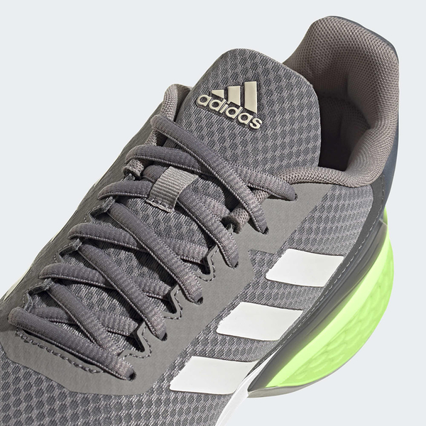 ADIDAS RESPONSE SR 男鞋 慢跑 休閒 避震 透氣 灰 螢光綠 白【運動世界】FX3630 product thumbnail 7