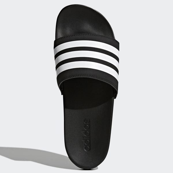 【現貨】ADIDAS ADILETTE COMFORT 男鞋 女鞋 拖鞋 軟底 輕巧 緩衝 黑白【運動世界】AP9971 product thumbnail 2