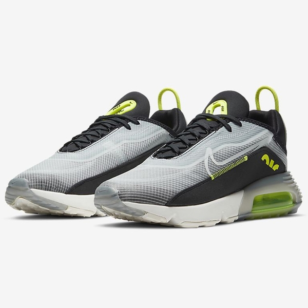 NIKE Air Max 2090 男鞋 慢跑 休閒 氣墊 科技感 灰黑【運動世界】CT1803-001 product thumbnail 2