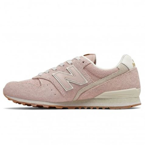 New Balance 996 女鞋 休閒 復古 麂皮 網布 粉【運動世界】WL996VHD product thumbnail 2