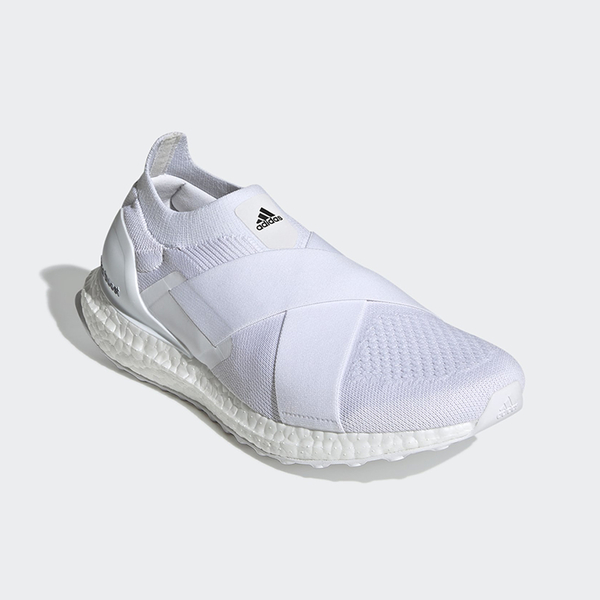 Adidas ULTRABOOST SLIP-ON 女鞋 繃帶鞋 慢跑 Boost 緩震 襪套 白【運動世界】GX5083 product thumbnail 5