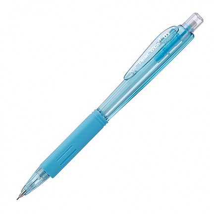 Pentel 三角握把自動鉛筆AL405LT-淺藍桿