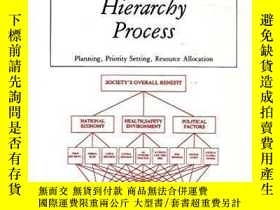 二手書博民逛書店The罕見Analytic Hierarchy ProcessY256260 Thomas L. Saaty