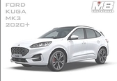 【車王汽車精品百貨】福特 FORD KUGA M8立體腳踏墊 托盤腳踏墊 TPE腳踏墊