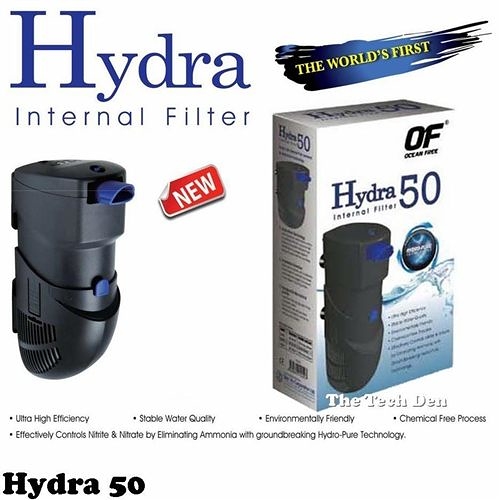 {台中水族} 新加坡Hydra-50 活菌完全過濾機 特價--淨水器