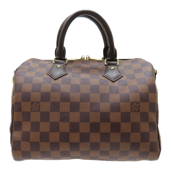 Speedy Bandoulière 35 Damier Ebene Canvas - Handbags N41366